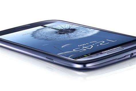 Samsung Galaxy S III: specs, software, and 